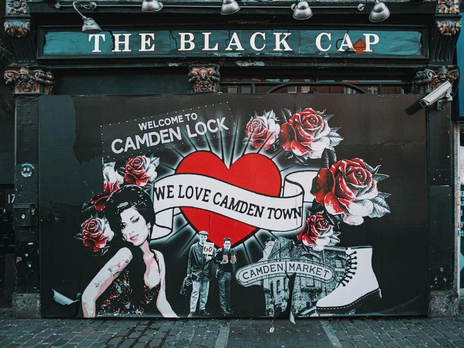 Camden Cocoon, 2' From Tube Up To 4 Appartamento *