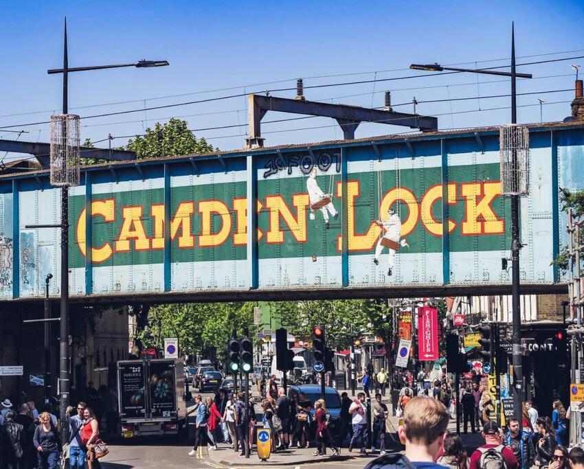 Appartamento Camden Cocoon, 2' From Tube Up To 4 Londra